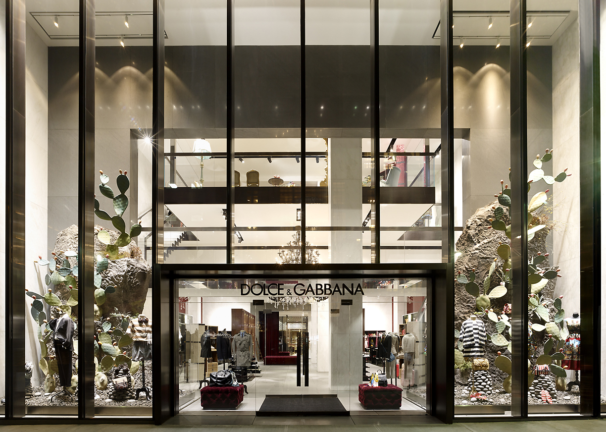 Weggelaten kijk in uitspraak Dolce & Gabbana - 5th Avenue, New York - clothing store