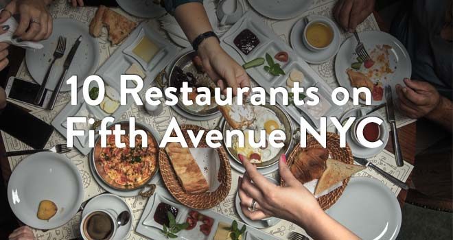 Fifth Avenue restaurants