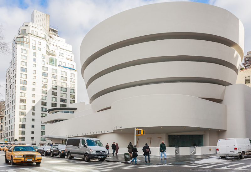 Guggenheim Museum NYC