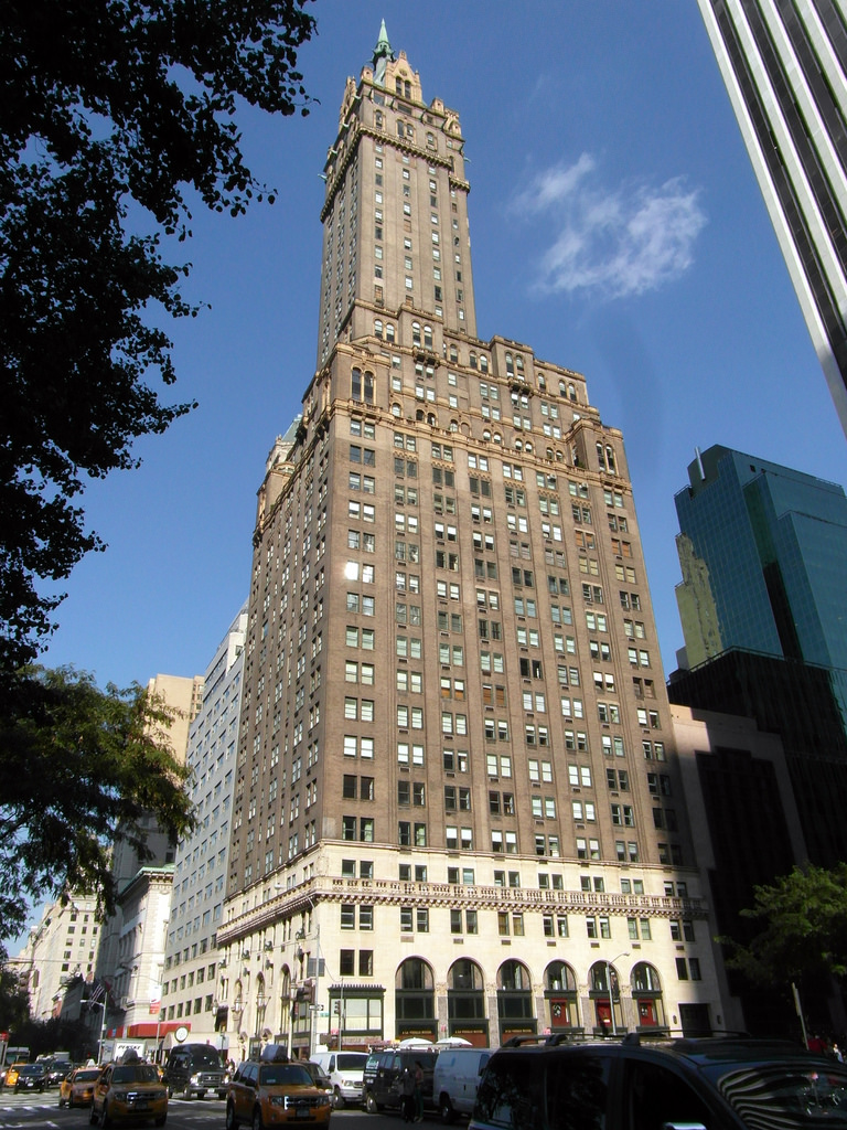 The Sherry-Netherland - 5th Avenue, New York - Hotel.