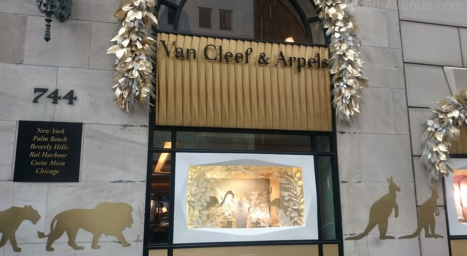 Van Cleef & Arpels 744 5th Avenue