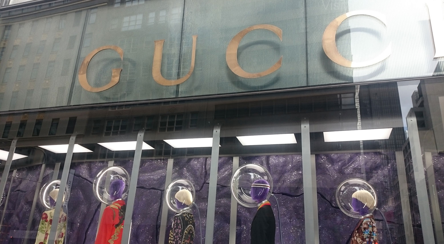 Gucci Store NYC