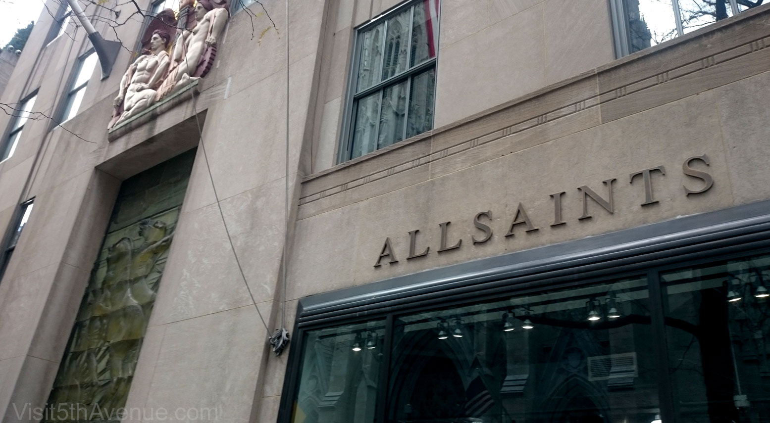AllSaints - 5th Avenue, New York - Women and men clothing store