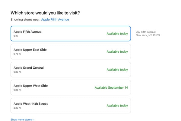 Apple Store in 5th Avenue : Updated 2023 Guide to Make an Appointment