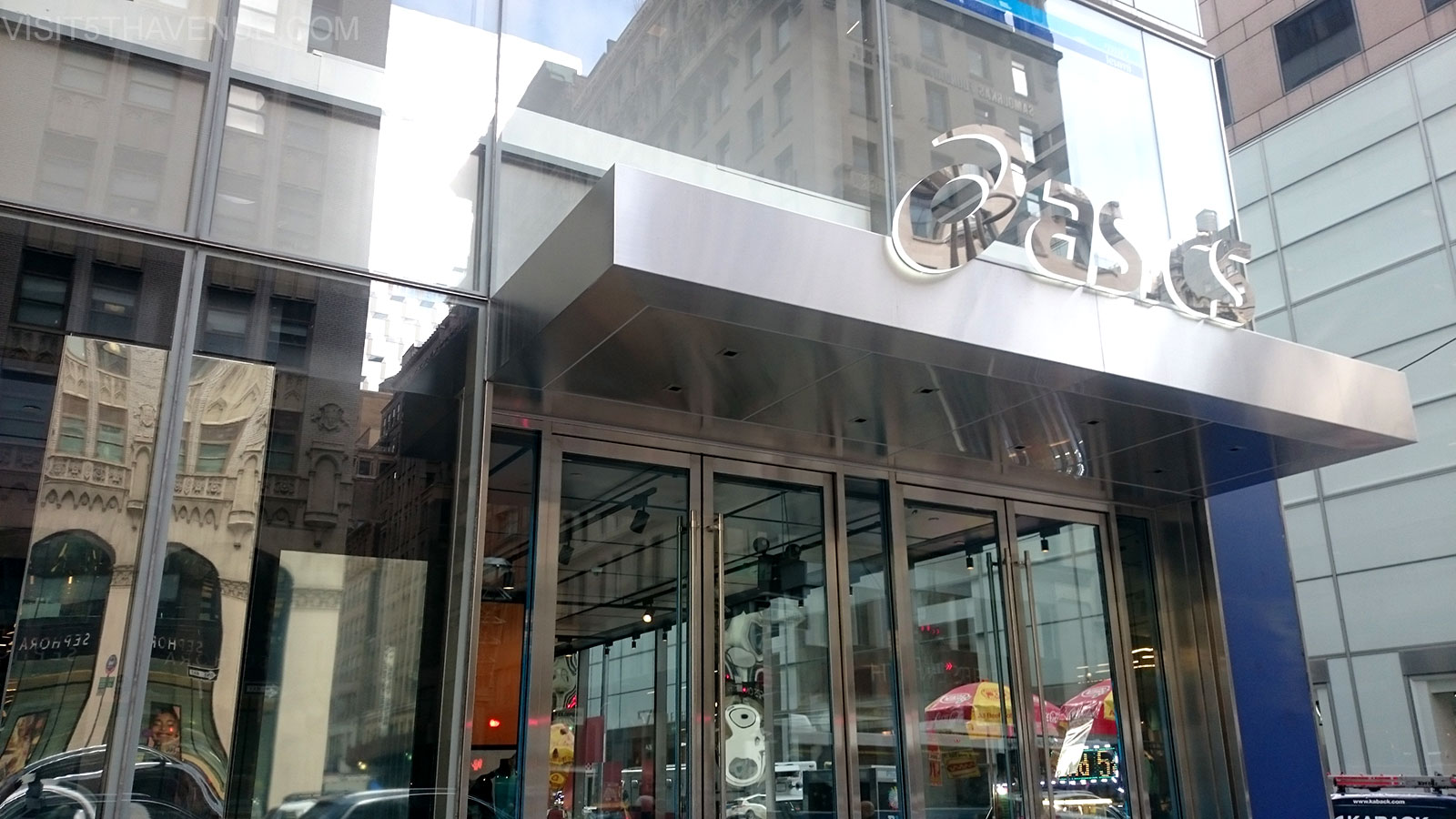Honorable Ligadura coreano Asics - 5th Avenue, New York - clothing and accessories store