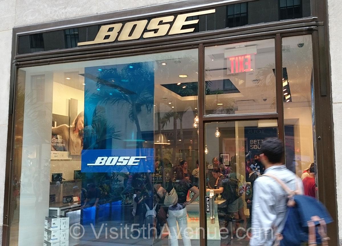 Bose Store NYC