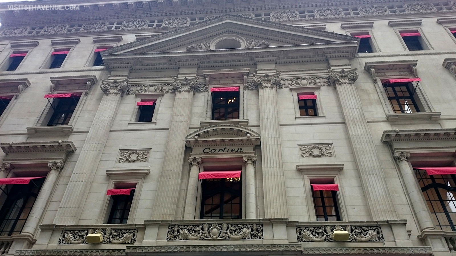 Cartier Mansion 653 5th Avenue