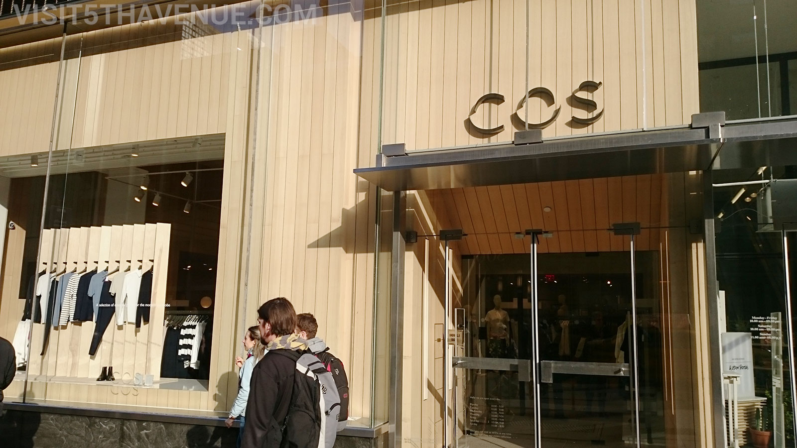 COS Clothing - 5th Avenue NYC