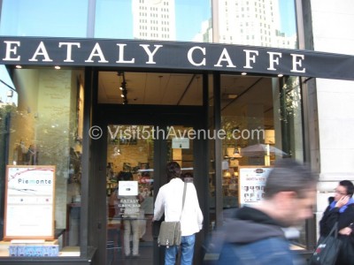 CaffÃ¨ Lavazza at Eataly - 5th Avenue, New York - Bar