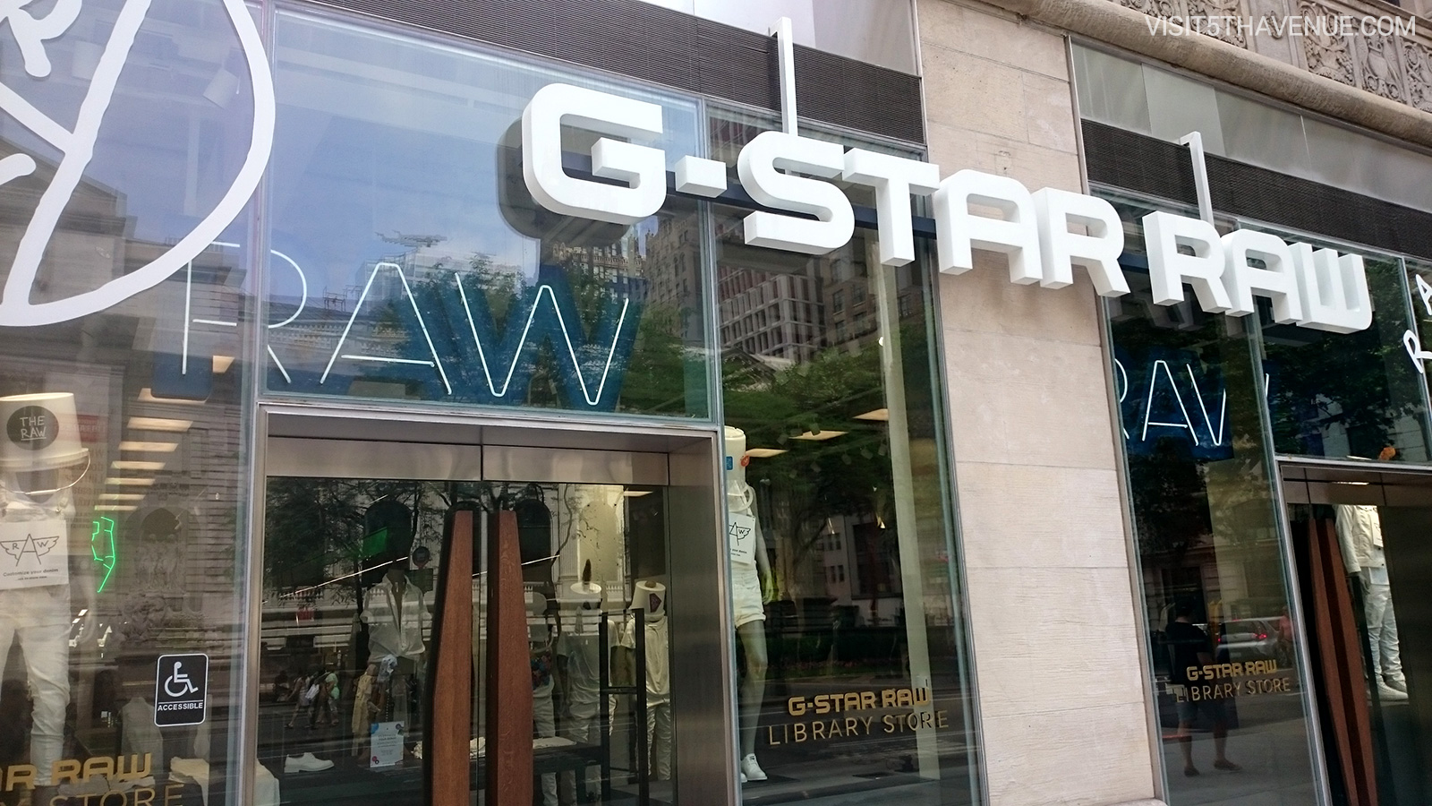 G-Star Raw 475 5th Avenue