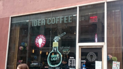 Idea Coffee - 5th Avenue, New York - Cafe and Restaurant