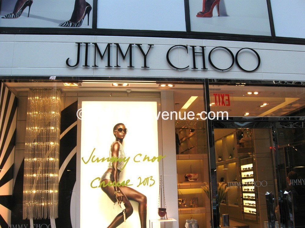 Jimmy choo discount outlet nyc