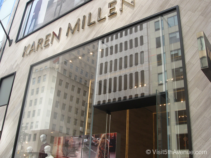 Karen Millen 587 Fifth Avenue