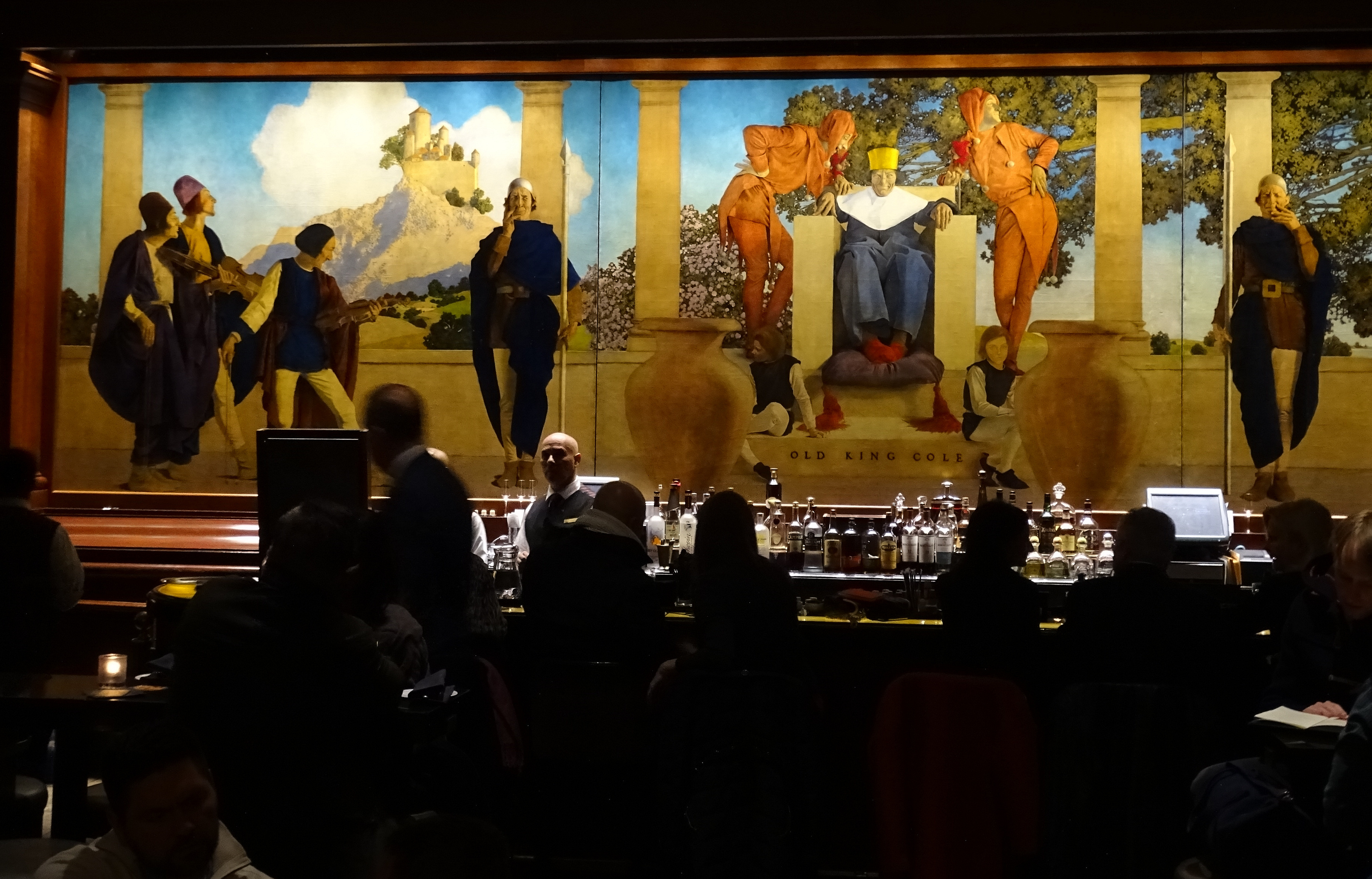 The St. Regis New York King Cole Bar
