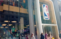 NBA Store 545 5th Avenue