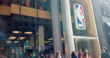 NBA Store 545 5th Avenue