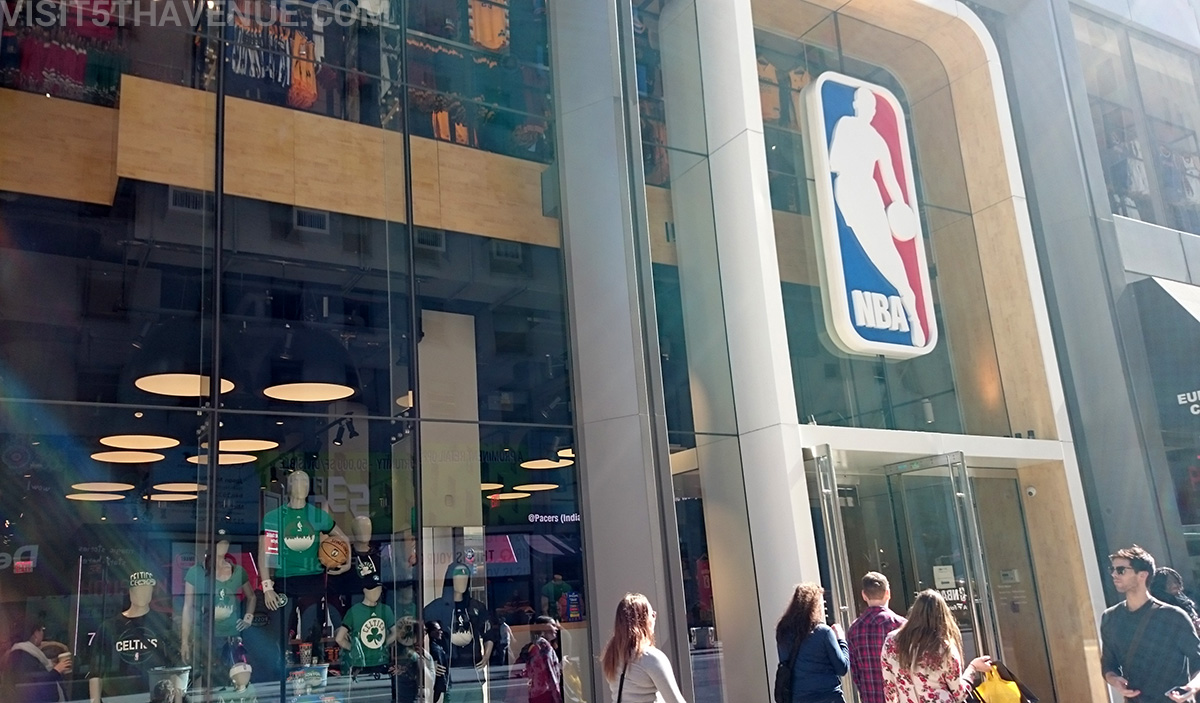 nba store pacers