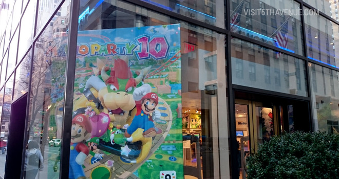 Nintendo Store NYC : A Paradise of Gamer on 5th Avenue