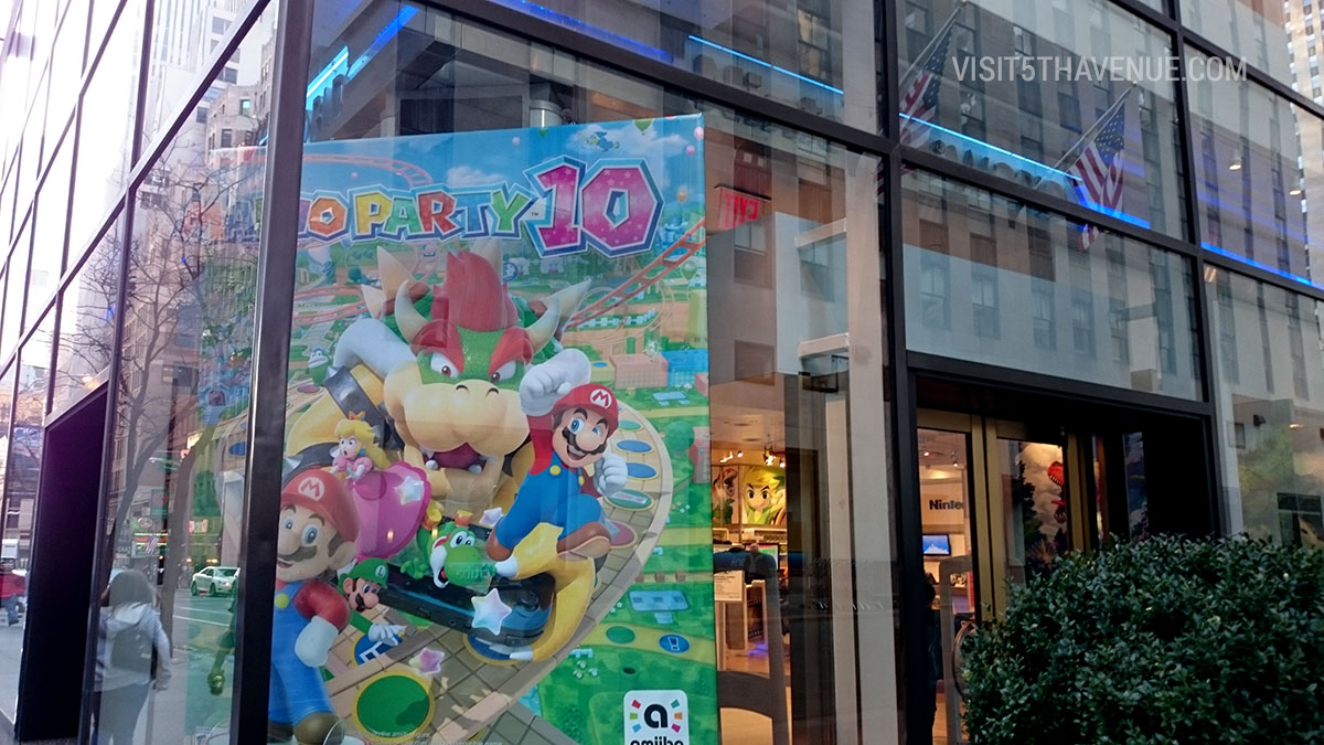 Nintendo Store in NYC Tour - Summer 2019 