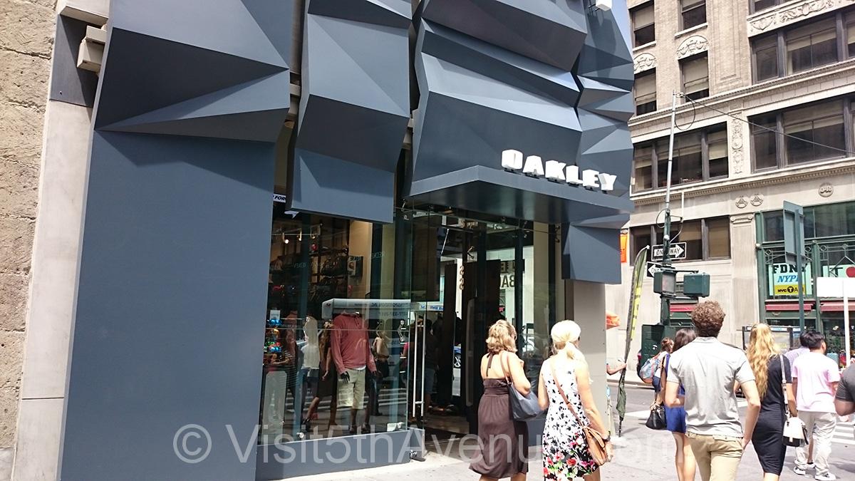 oakley store new york