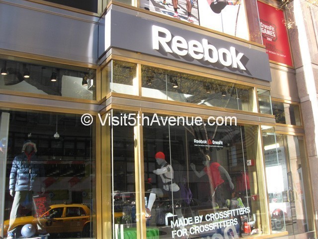 reebok 5th ave