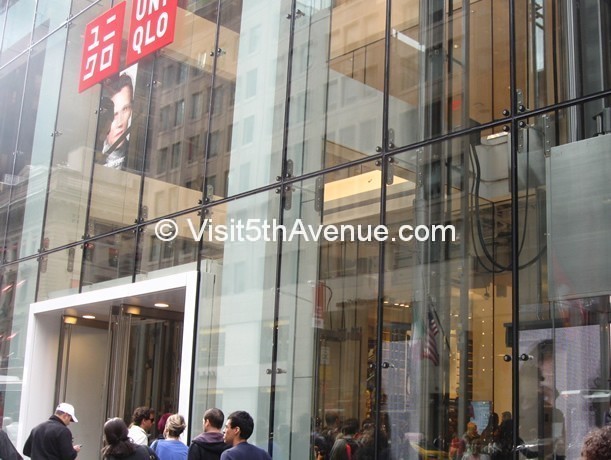 UNIQLO 5th Avenue  New York NY  Cathedral of Fast Fashion  IetpShops