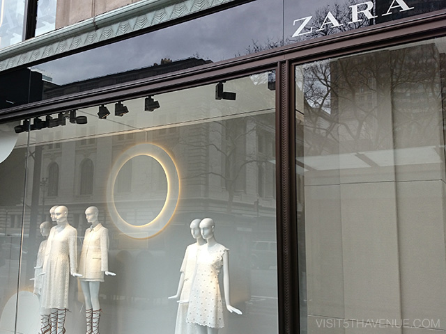Zara 5th Avenue New York